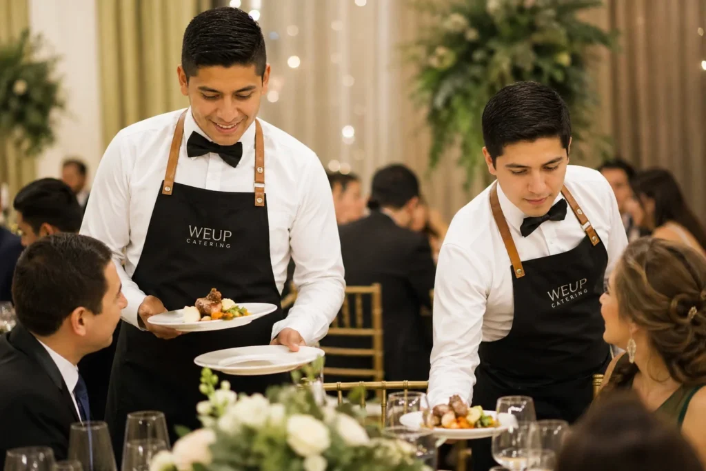 Servicio de mozos en Lima para eventos