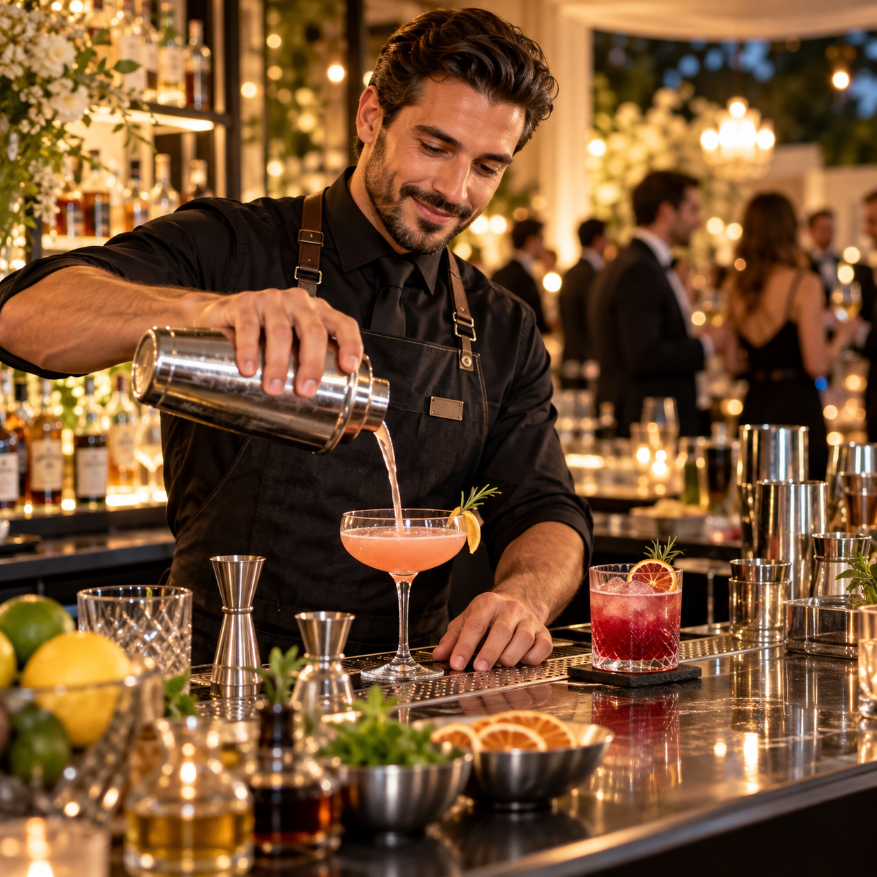 Barman en Lima para eventos