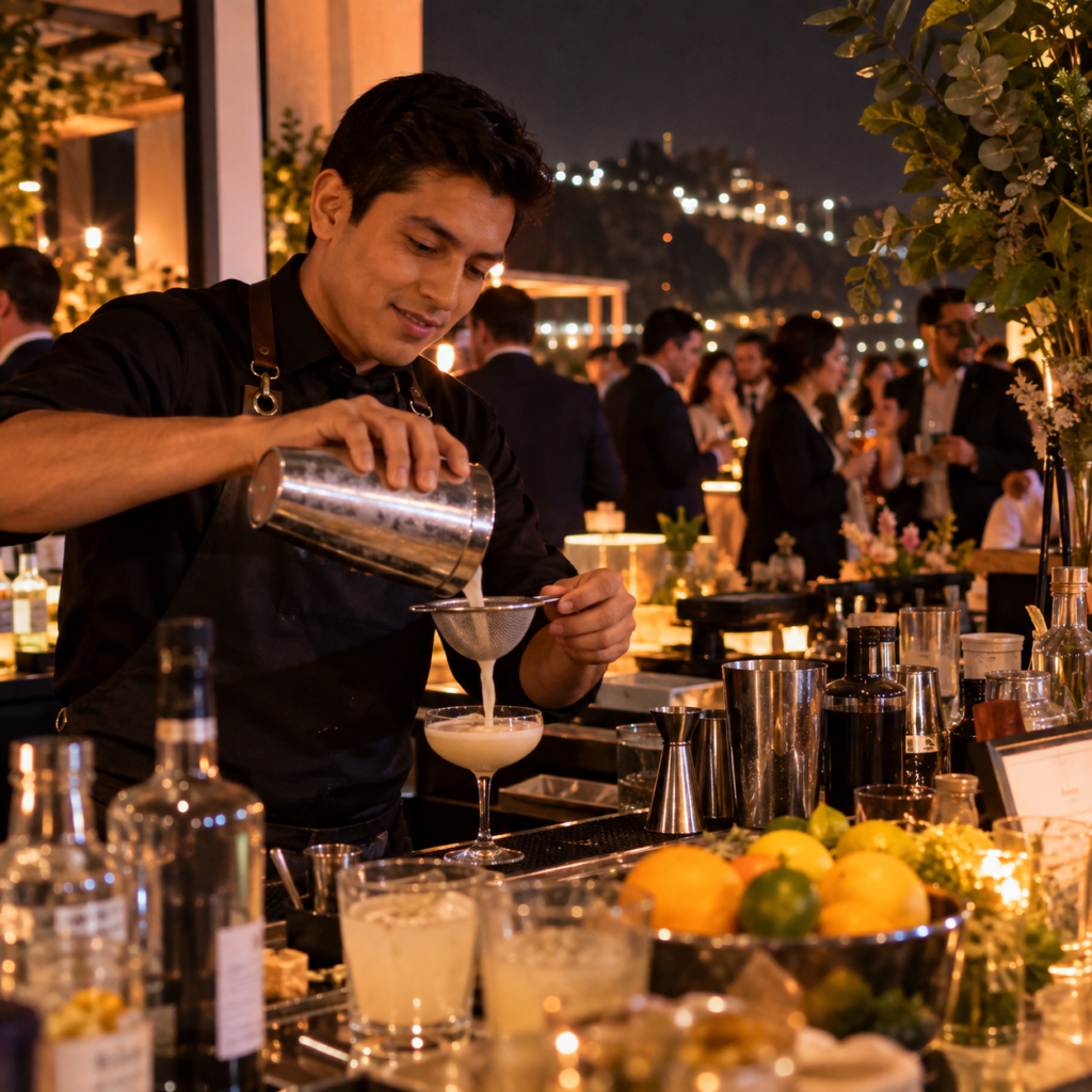 Barman para eventos en Lima
